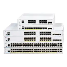 Cisco Business 350 Series CBS350-8XT - Commutateur - C3 - Géré - 6 x 10GBase-T + 2 x combo 10 Gigabit... (CBS350-8XT-EU)_3